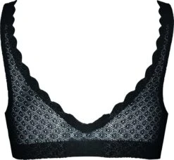 Sloggi ZERO Feel Lace Bralette - Zwart - Maat M 16 Sloggi ZERO Feel Lace Bralette - Zwart - Maat M -Sloggi Bikini Winkle 1200x1109