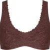 Sloggi Zero Feel Lace 2.0 Bralette Dames Beha - Maat M
