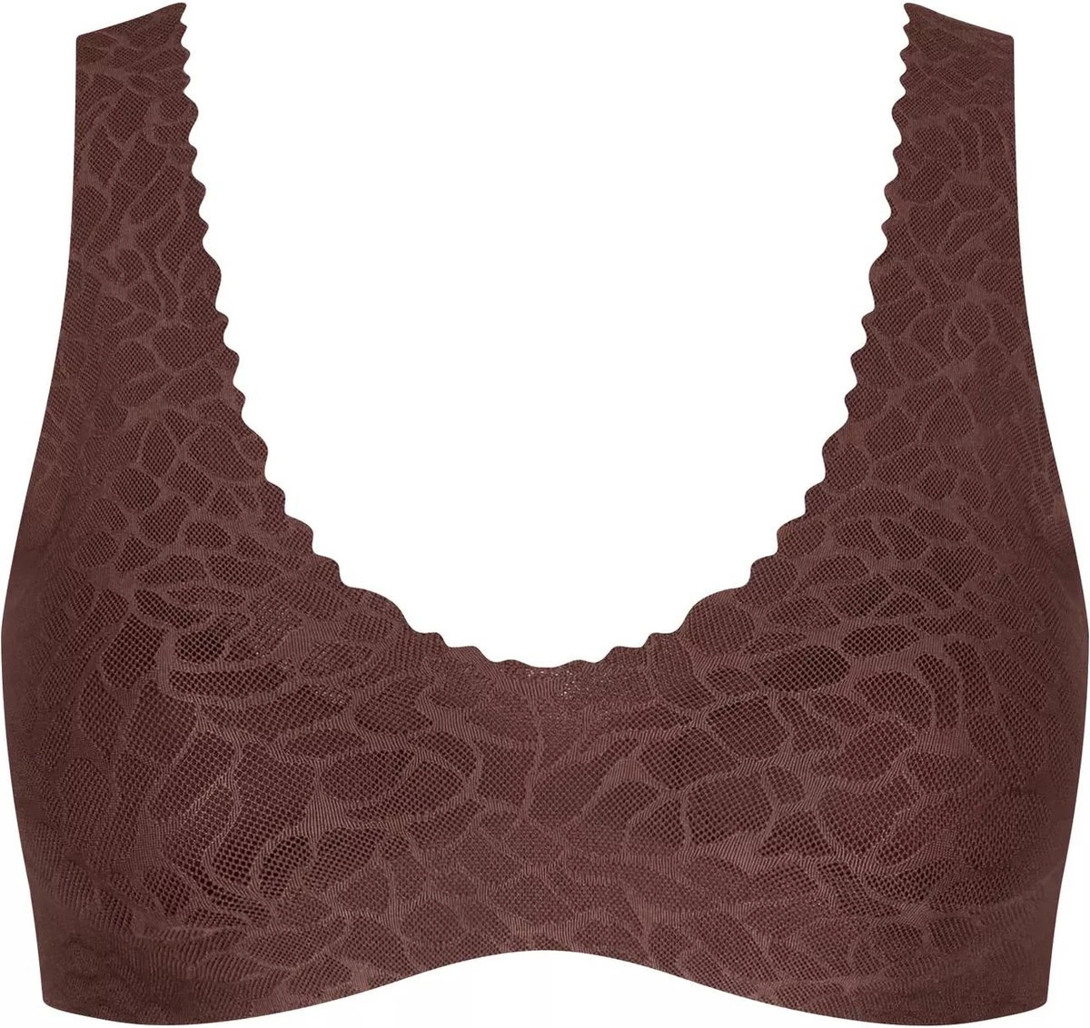 Sloggi Zero Feel Lace 2.0 Bralette Dames Beha - Maat M 1 Sloggi Zero Feel Lace 2.0 Bralette Dames Beha - Maat M