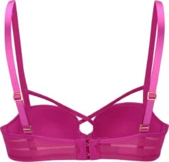 SAPPH - Rosie Voorgevormde BH Fuchsia - Maat 90B - Fuchsia Roze - Met Beugel - Dames -Sloggi Bikini Winkle 1200x1145 2