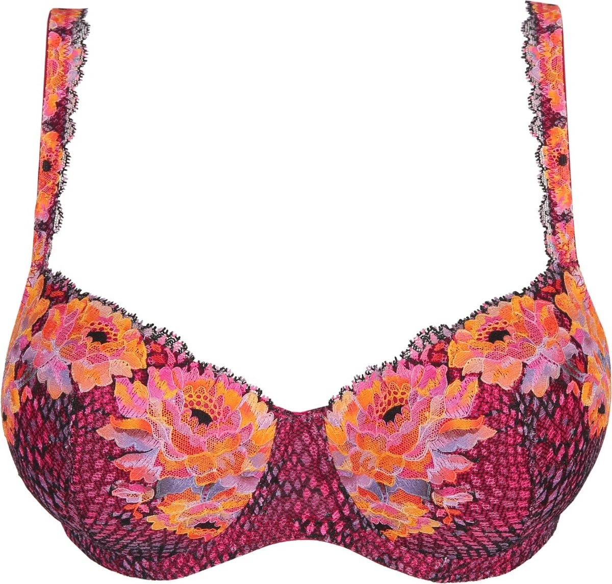 Primadonna Twist Bh Mousse Cups Efforia Balconnet Bh Winterblossem - Maat 75 E