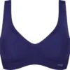 Sloggi Dames Zero Feel Bralette - Mauve Grey - S - Grijs