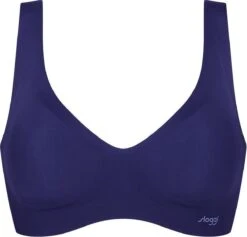 Sloggi Dames Zero Feel Bralette - Mauve Grey - S - Grijs