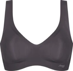 Sloggi Dames Zero Feel Bralette - Mauve Grey - S - Grijs -Sloggi Bikini Winkle 1200x1155 1