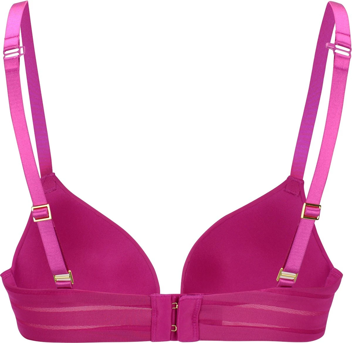 SAPPH - Amelia Light Push-Up BH Fuchsia - Maat 85D - Fuchsia Roze - Met Beugel - Dames 2 SAPPH - Amelia Light Push-Up BH Fuchsia - Maat 85D - Fuchsia Roze - Met Beugel - Dames - Afbeelding 2