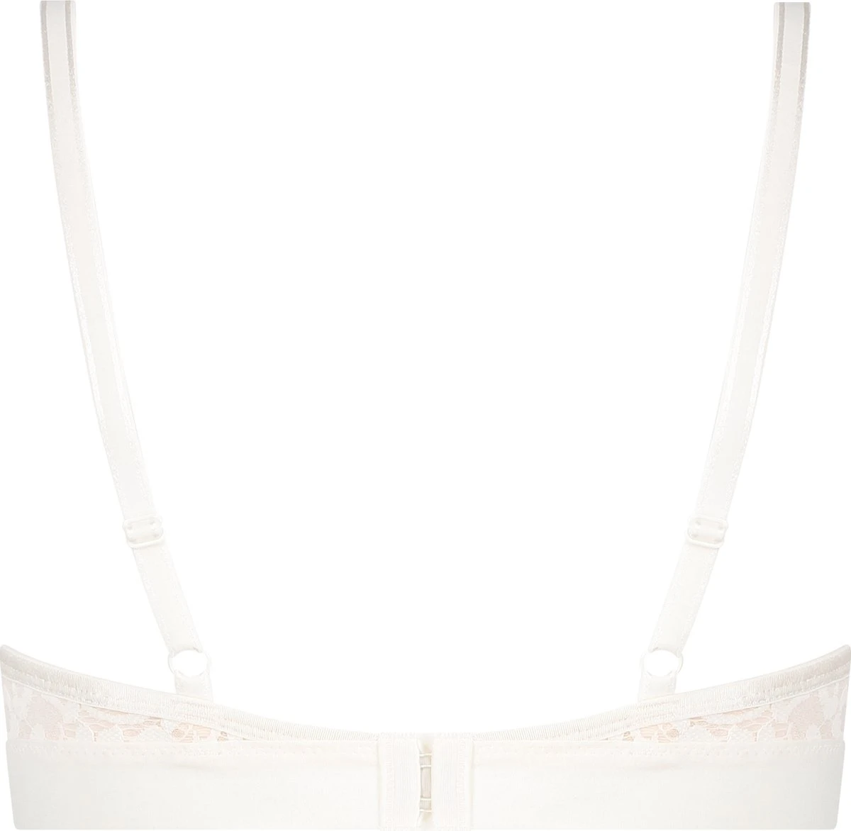 Hunkemöller Dames Lingerie Voorgevormde Voedingsbh Rose - Wit - Maat D80 2 Hunkemöller Dames Lingerie Voorgevormde Voedingsbh Rose - Wit - Maat D80 - Afbeelding 2