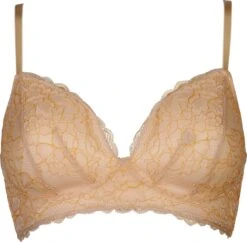 After Eden Padded Wireless Bra Lace Dames - Maat A80