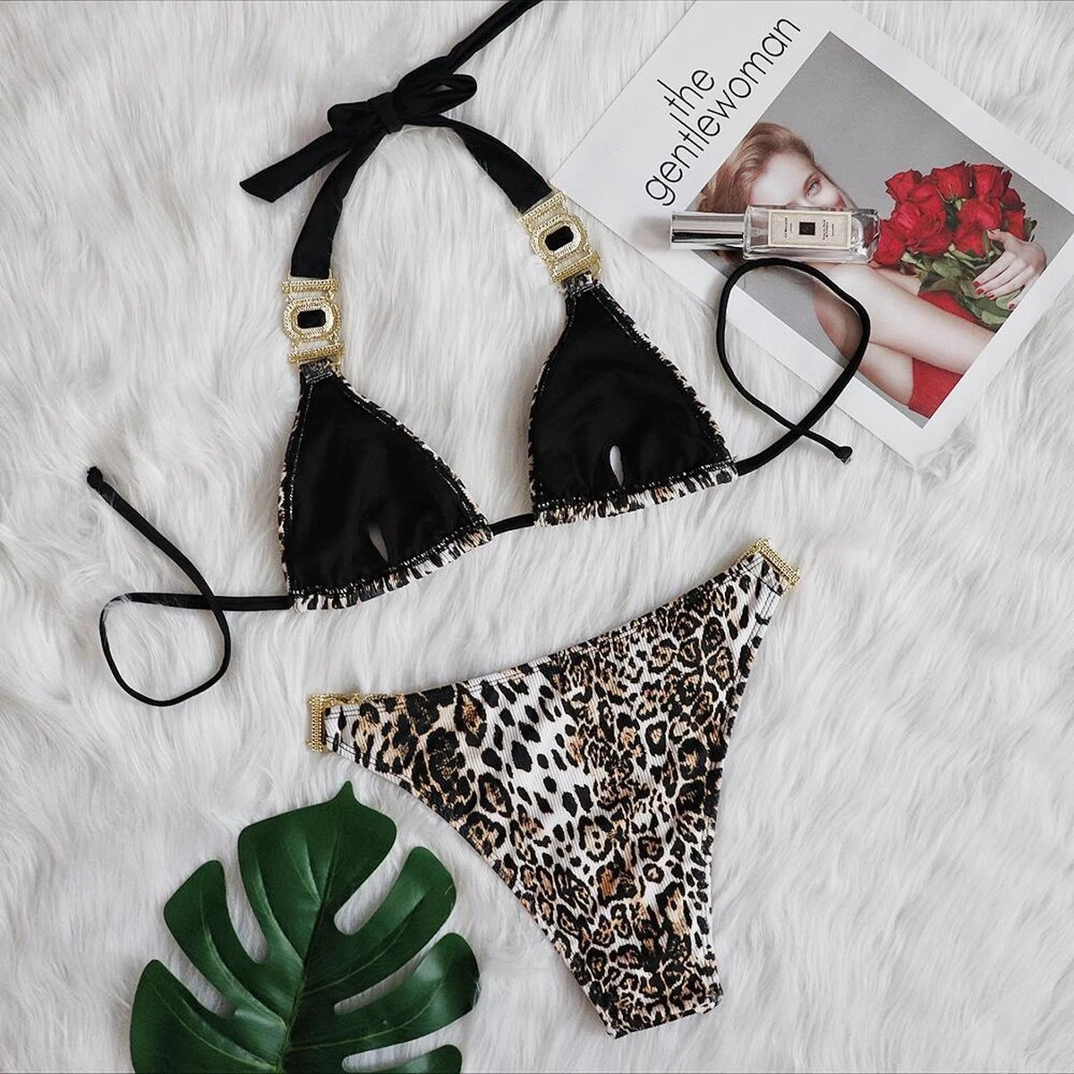 Merkloos Zomer Uitverkoop - Trendy Bikini - Juwelen Bikini's - Bikini - Strandmode - Hippe BikiniSuper Sale! 7 Merkloos Zomer Uitverkoop - Trendy Bikini - Juwelen Bikini's - Bikini - Strandmode - Hippe BikiniSuper Sale! - Afbeelding 7
