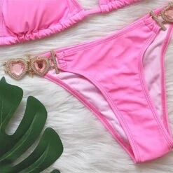 Merkloos Zomer Uitverkoop - Trendy Bikini - Juwelen Bikini's - Bikini - Strandmode - Hippe Bikini - Bikini Met Haarband 14 Merkloos Zomer Uitverkoop - Trendy Bikini - Juwelen Bikini's - Bikini - Strandmode - Hippe Bikini - Bikini Met Haarband -Sloggi Bikini Winkle 1200x1200 46