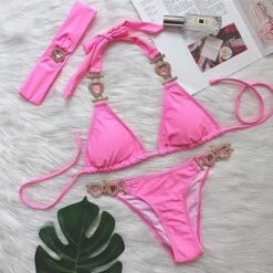 Merkloos Zomer Uitverkoop - Trendy Bikini - Juwelen Bikini's - Bikini - Strandmode - Hippe Bikini - Bikini Met Haarband 15 Merkloos Zomer Uitverkoop - Trendy Bikini - Juwelen Bikini's - Bikini - Strandmode - Hippe Bikini - Bikini Met Haarband -Sloggi Bikini Winkle 1200x1200 47
