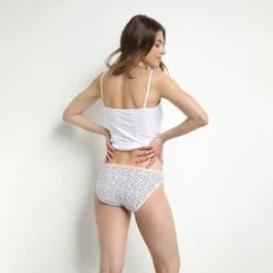 Dim Les Pockets Slips - Onderbroeken- Katoen -Dames - 3 Stuks- Maat 38/40 - Wit/Rood/beige -Sloggi Bikini Winkle 1200x1200 88