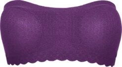 Sloggi ZERO Feel Lace Bandeau - Kaluha - Maat M