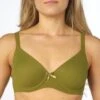 Dream Avenue - Manhattan Soft BH Pesto - Maat 90C - Groen