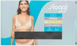 Sloggi GO Ribbed Bralette Dames Beha - Maat S 12 Sloggi GO Ribbed Bralette Dames Beha - Maat S -Sloggi Bikini Winkle 1200x720