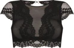 Hunkemöller Dames Lingerie Bralette Marie - Zwart - Maat M