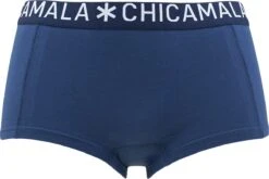 Chicamala Dames 2P Boxershorts Buddha Blauw - M 8 Chicamala Dames 2P Boxershorts Buddha Blauw - M -Sloggi Bikini Winkle 1200x801
