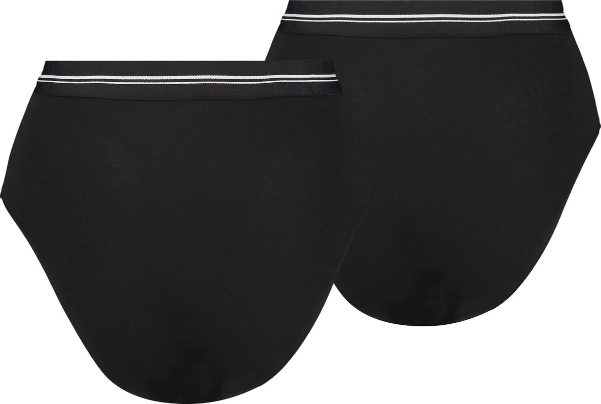 PUMA High Waist Brief Dames Onderbroek - 2-pack - Maat M 2 PUMA High Waist Brief Dames Onderbroek - 2-pack - Maat M - Afbeelding 2