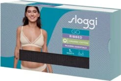 Sloggi GO Ribbed Bralette Dames Beha - Maat S 11 Sloggi GO Ribbed Bralette Dames Beha - Maat S -Sloggi Bikini Winkle 1200x811