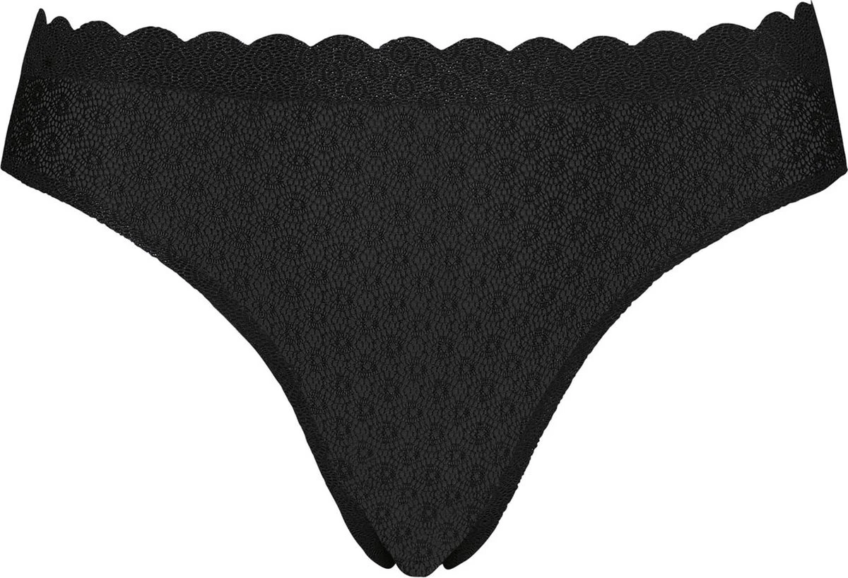 Sloggi ZERO Feel Lace Bralette - Zwart - Maat M 10 Sloggi ZERO Feel Lace Bralette - Zwart - Maat M - Afbeelding 10