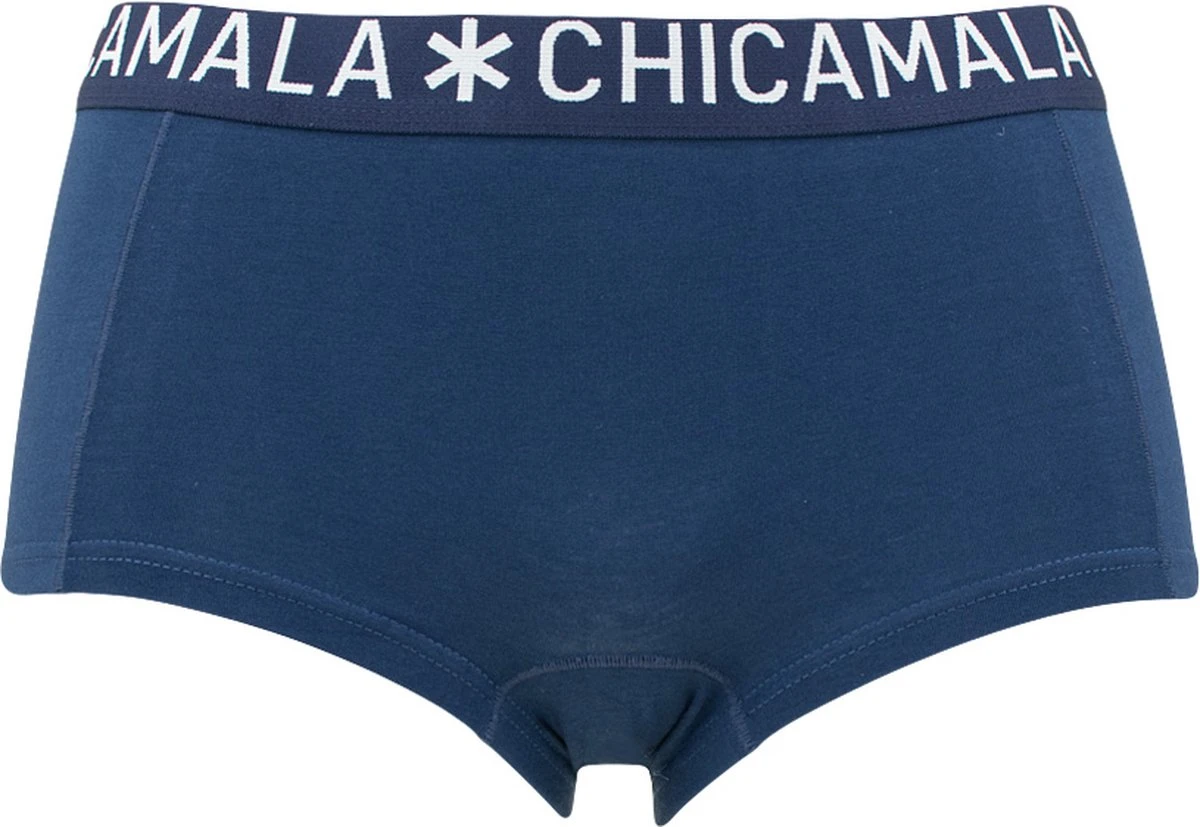 Chicamala Dames 2P Boxershorts Snowwhite Multi - XL 4 Chicamala Dames 2P Boxershorts Snowwhite Multi - XL - Afbeelding 4