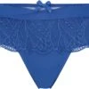 Hunkemöller Dames Lingerie Hoge Boxerstring Alice I AM Danielle - Blauw - Maat 3XL