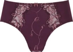 Hunkemöller Dames Lingerie Hoge Slip Diva - Paars - Maat M