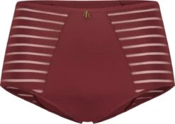 SAPPH - Iconic High Slip Bordeaux - Maat XL - Rood - Dames