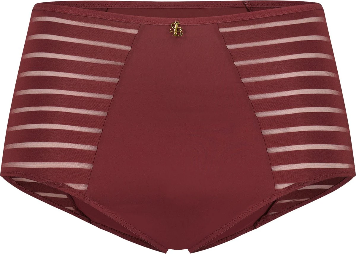 SAPPH - Iconic High Slip Bordeaux - Maat XL - Rood - Dames 1 SAPPH - Iconic High Slip Bordeaux - Maat XL - Rood - Dames