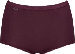 Sloggi Basic+ Maxi C3P Dames Onderbroek - Maat 48 -Sloggi Bikini Winkle 1200x861 1