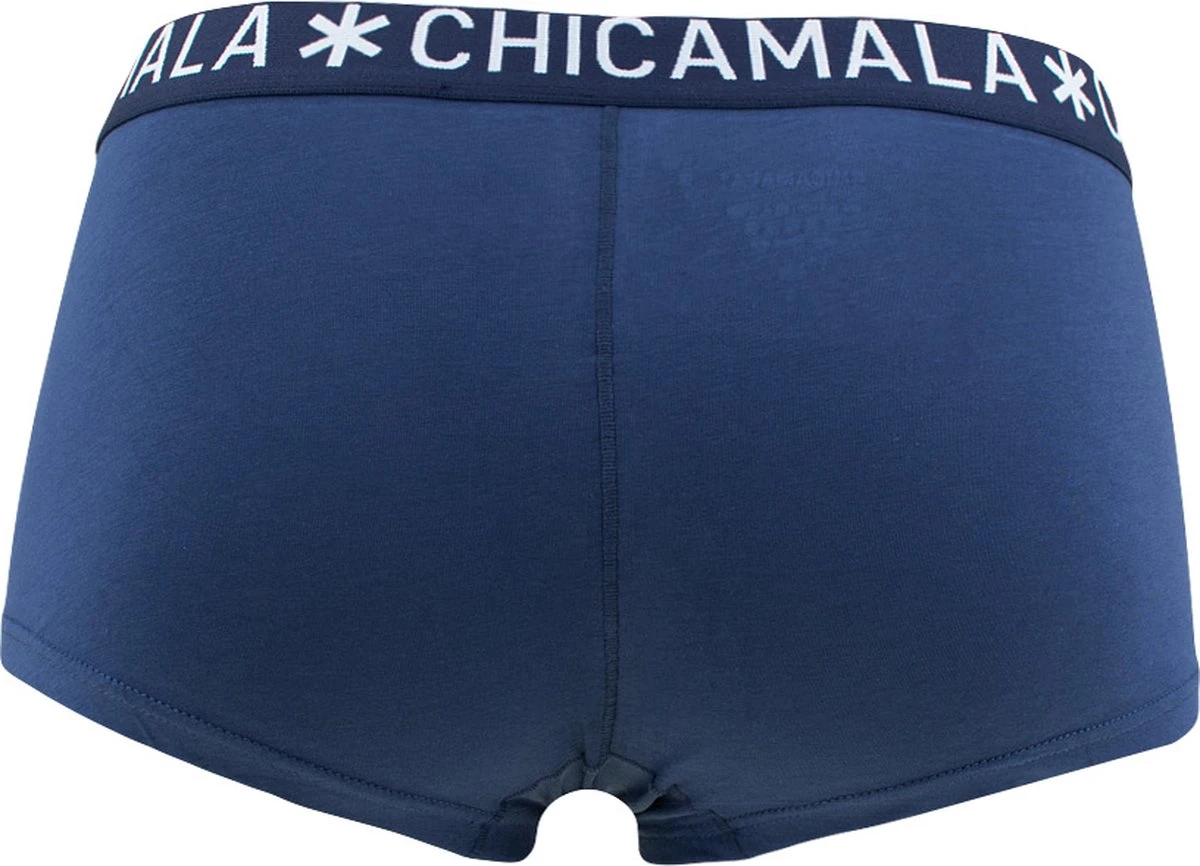 Chicamala Dames 2P Boxershorts Buddha Blauw - M 5 Chicamala Dames 2P Boxershorts Buddha Blauw - M - Afbeelding 5