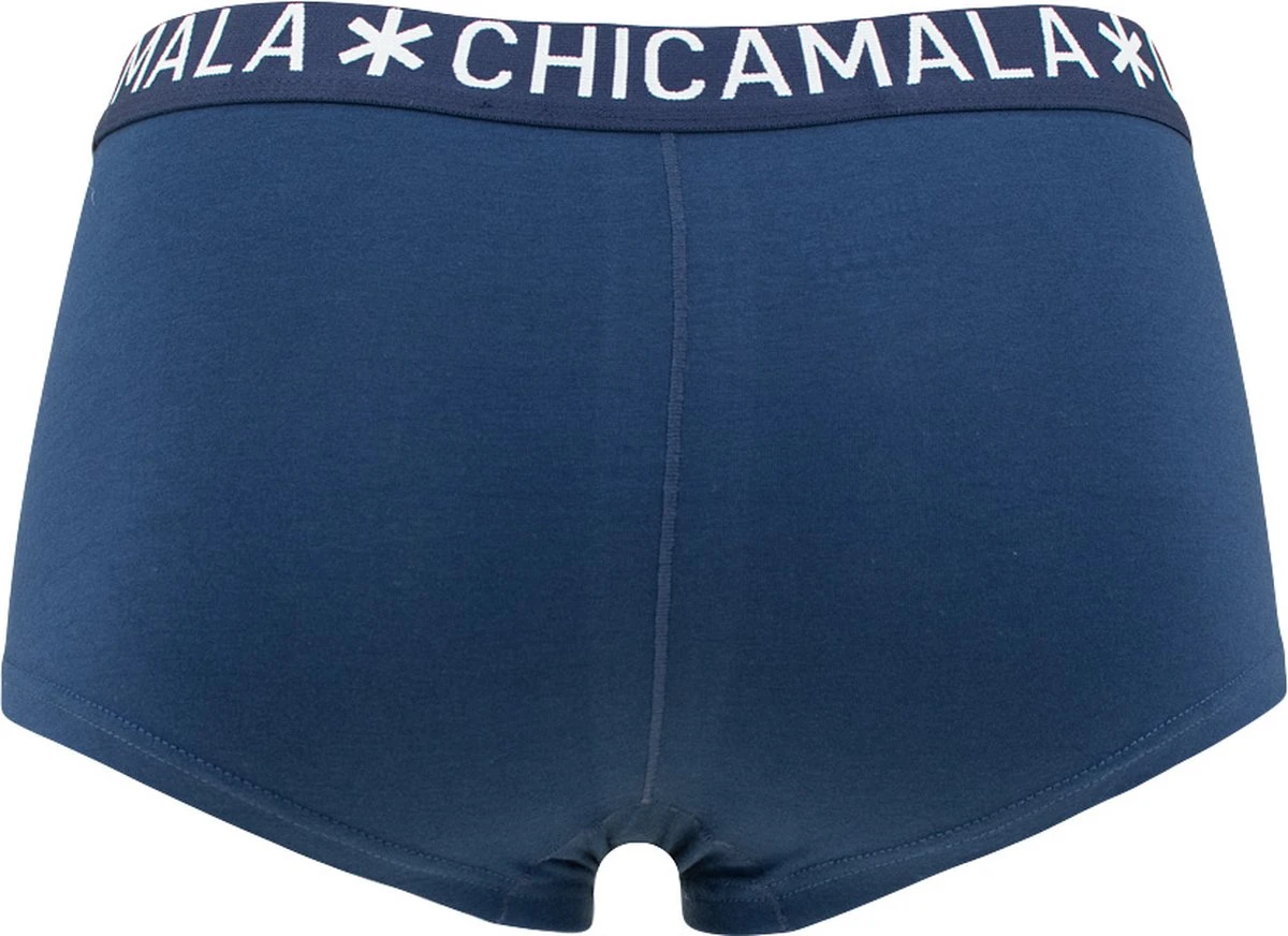 Chicamala Dames 2P Boxershorts Snowwhite Multi - XL 5 Chicamala Dames 2P Boxershorts Snowwhite Multi - XL - Afbeelding 5