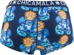 Chicamala Dames 2P Boxershorts Buddha Blauw - M 7 Chicamala Dames 2P Boxershorts Buddha Blauw - M -Sloggi Bikini Winkle 1200x891