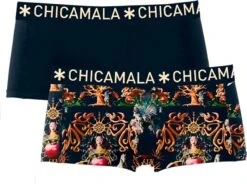 Chicamala Dames 2P Boxershorts Snowwhite Multi - XL 14 Chicamala Dames 2P Boxershorts Snowwhite Multi - XL -Sloggi Bikini Winkle 1200x892