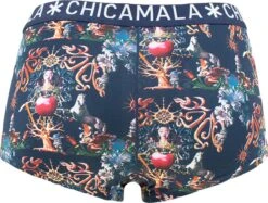 Chicamala Dames 2P Boxershorts Snowwhite Multi - XL 10 Chicamala Dames 2P Boxershorts Snowwhite Multi - XL -Sloggi Bikini Winkle 1200x910