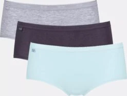 Sloggi Basic+ Midi C3P Dames Onderbroek - Maat 44