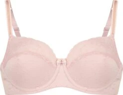 Hunkemöller Dames Lingerie Niet-voorgevormde Beugel Bh Sophie - Roze - Maat C75