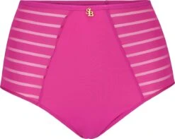 SAPPH - Iconic Basic Hoge Slip Fuchsia - Maat L - Fuchsia Roze - Dames