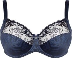 Ulla Jasmin Beugel BH Blauw 105 C -Sloggi Bikini Winkle 1200x964