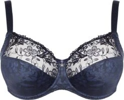 Ulla Jasmin Beugel BH Blauw 105 C -Sloggi Bikini Winkle 1200x966