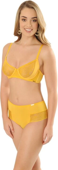 SAPPH - Diana Niet Voorgevormde BH - Maat 80D - Geel - Met Beugel - Dames 30 SAPPH - Diana Niet Voorgevormde BH - Maat 80D - Geel - Met Beugel - Dames -Sloggi Bikini Winkle 414x1200 1