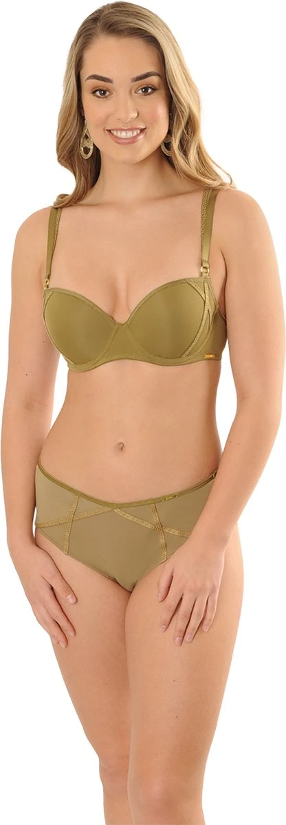 SAPPH - Mistress Short Groen - Maat S - Groen - Dames 4 SAPPH - Mistress Short Groen - Maat S - Groen - Dames - Afbeelding 4