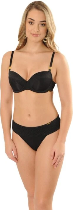 SAPPH - Roma Voorgevormde BH - Maat 85D - Zwart - Met Beugel - Dames 14 SAPPH - Roma Voorgevormde BH - Maat 85D - Zwart - Met Beugel - Dames -Sloggi Bikini Winkle 418x1200 1