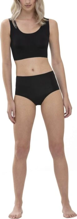 Mey Taille Slip Naadloos Second Me Dames 79895 3 Schwarz 1