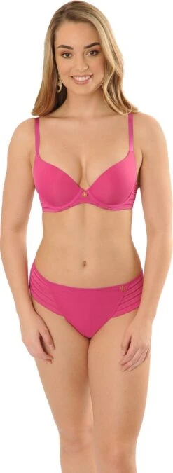 SAPPH - Madison Push-Up BH Fuchsia - Maat 80E - Fuchsia Roze - Met Beugel - Dames -Sloggi Bikini Winkle 439x1200