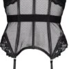 Hunkemöller Dames Lingerie Bustier Nyke - Zwart - Maat B80