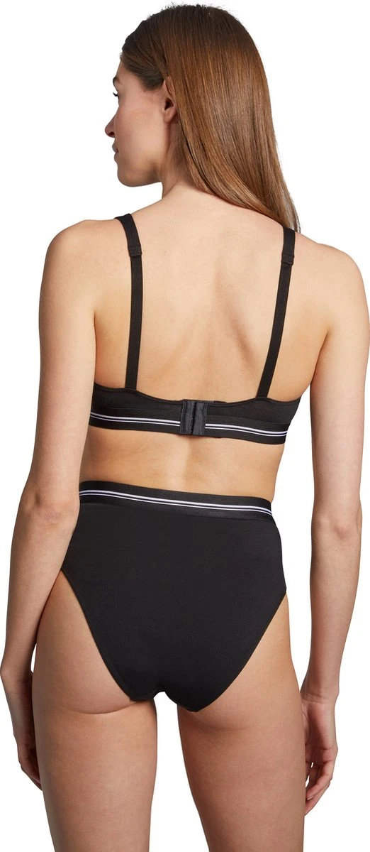 Puma High Waist Brief Dames Onderbroek - 4-pack - L 4 Puma High Waist Brief Dames Onderbroek - 4-pack - L - Afbeelding 4