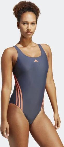 Adidas 3S Swimsuit Badpak Dames Marine -Sloggi Bikini Winkle 526x1200