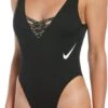 Nike Swim Sneakerkini U-Back Dames Badpak - Maat M