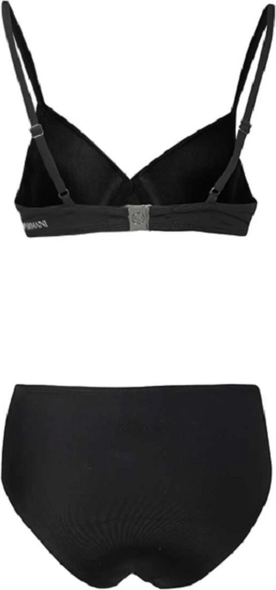 Emporio Armani SUSTAINABLE BOLD LOGO Bikini Set 2 Emporio Armani SUSTAINABLE BOLD LOGO Bikini Set - Afbeelding 2