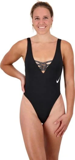 Nike Swim Sneakerkini U-Back Dames Badpak - Maat M -Sloggi Bikini Winkle 568x1200 1